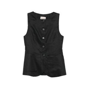 Semicouture Women's Glenna Linen Vest
